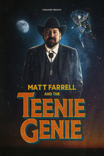 Movie poster for Matt Farrell and the Teenie Genie (2025)