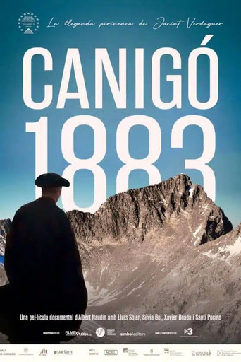 Canigó 1883 poster