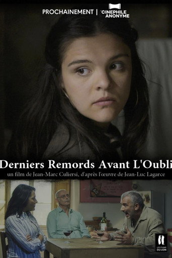 Movie poster for Derniers remords avant l'oubli (2018)
