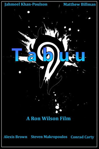 Movie poster for Tabuu (2020)