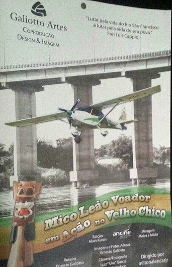 Movie poster for Mico Leão Voador em Ação no Velho Chico (2014)