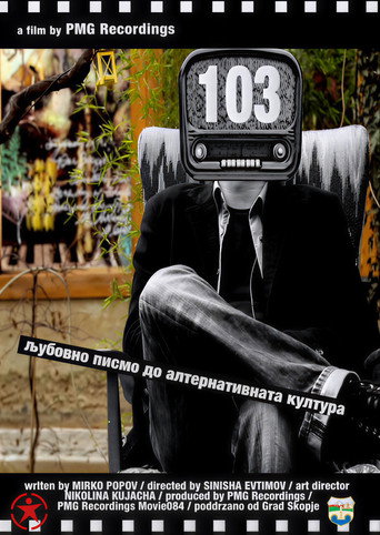 Movie poster for 103 – A Love Letter to the Alternative Culture (2013)
