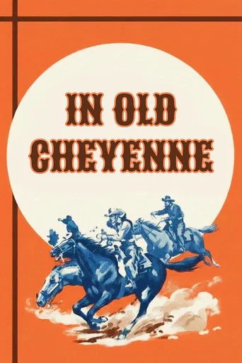 Movie poster for In Old Cheyenne (1931)