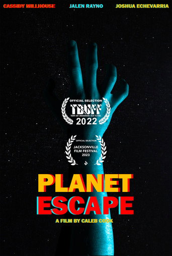 Movie poster for Planet Escape (2022)