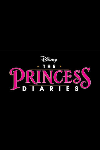 Movie poster for The Princess Diaries 3