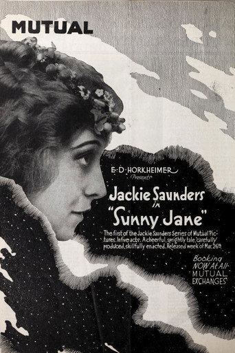Movie poster for Sunny Jane (1917)