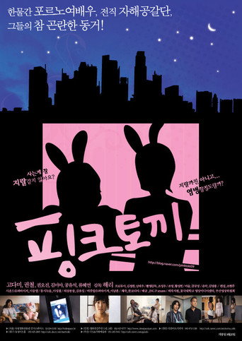 Movie poster for 핑크 토끼 (2009)