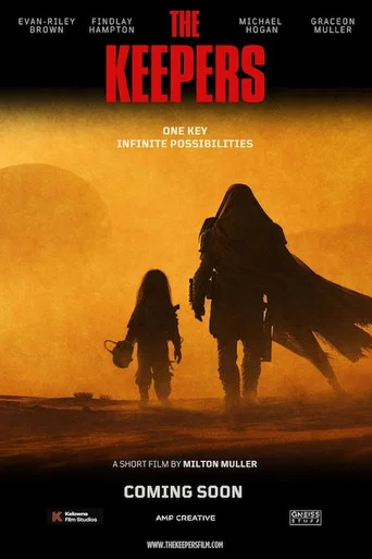 Movie poster for The Keepers (2025)