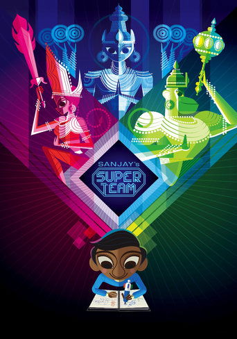 Movie poster for Sanjay's Super Team (2015)