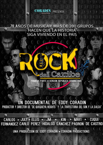 Movie poster for Rock del Caribe: Versión República Dominicana (2024)