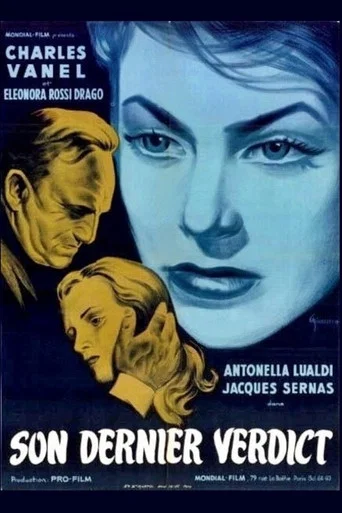Movie poster for The Last Sentence (1951)