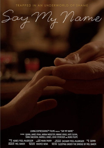 Movie poster for Say My Name (2023)