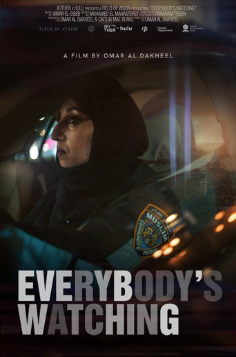 Movie poster for Everybody's Watching (2024)