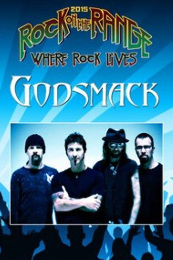 Movie poster for Godsmack: Rock on the Range Festival 2015 (2015)