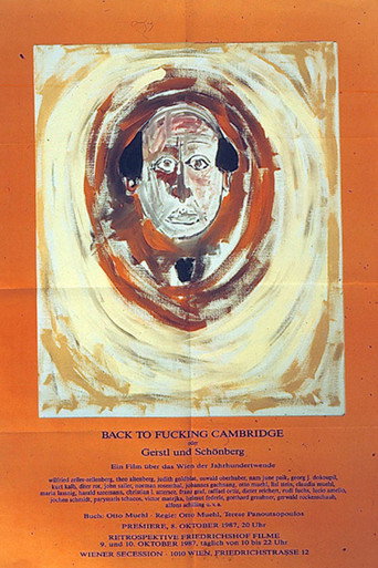 Movie poster for Back to Fucking Cambridge (1987)