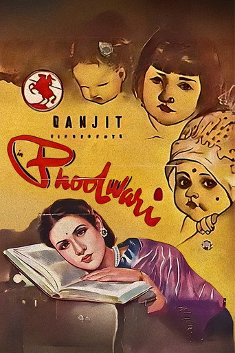 Movie poster for Phoolwari (1946)