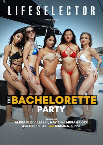 Movie poster for The Bachelorette Party (2024)