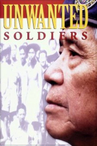 Movie poster for Unwanted Soldiers (1999)