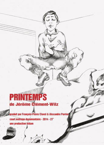 Movie poster for Printemps (2015)