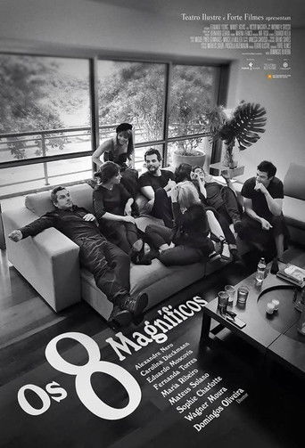 The Magnificent 8 poster