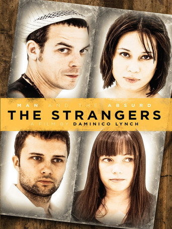 Movie poster for The Strangers (2014)