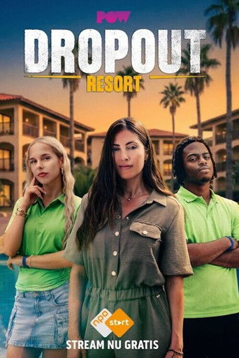 Series poster for Dropout Resort (2026)