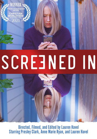 Movie poster for Screened in (2021)