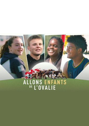 Movie poster for Allons enfants de l'ovalie (2023)