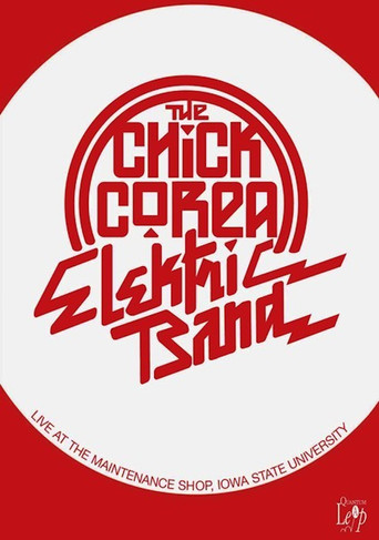Movie poster for The Chick Corea Elektric Band: Live at the Maintenance Shop (1985)