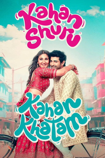 Movie poster for Kahan Shuru Kahan Khatam (2024)