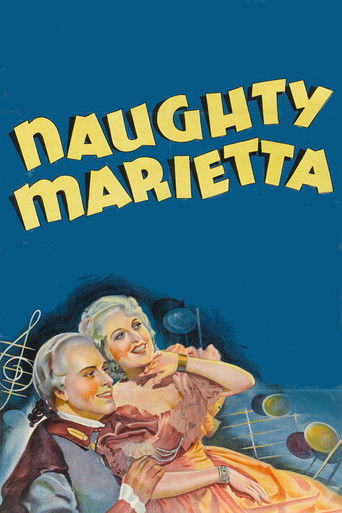 Naughty Marietta poster