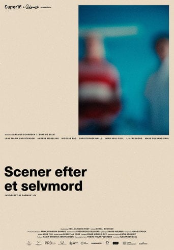 Movie poster for Scener efter et selvmord (2026)