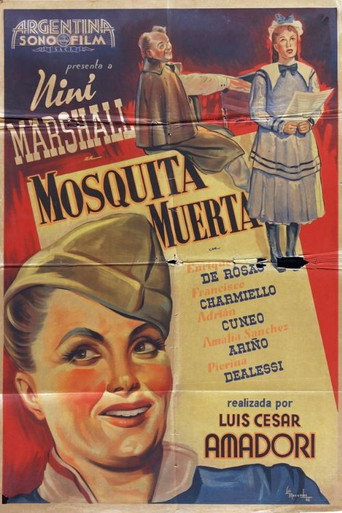 Movie poster for Mosquita muerta (1946)