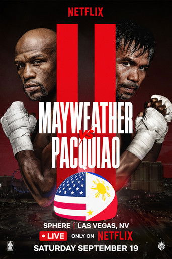 Floyd Mayweather vs. Manny Pacquiao poster