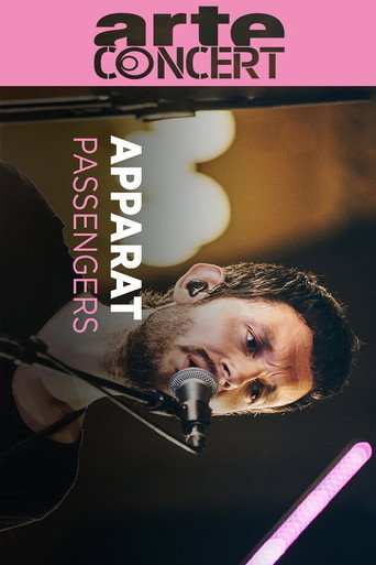 Movie poster for Apparat @ Passengers: Palais de la Découverte (2019)