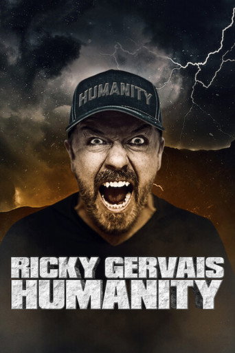 Movie poster for Ricky Gervais: Humanity (2018)