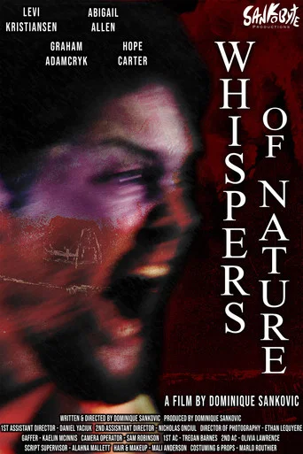 Movie poster for Whispers of Nature (2026)