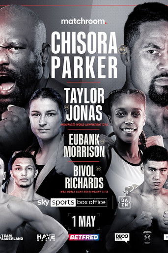 Derek Chisora vs. Joseph Parker poster