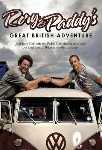 Series poster for Rory and Paddy's Great British Adventure (2008)