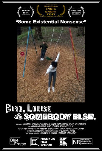 Movie poster for Bird, Louise & Somebody Else (2021)