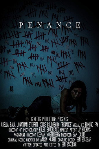 Movie poster for Penance (2017)