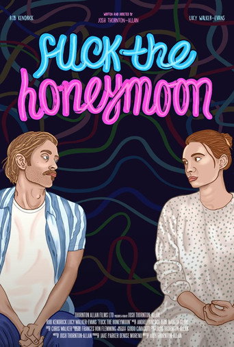 Movie poster for Fuck The Honeymoon