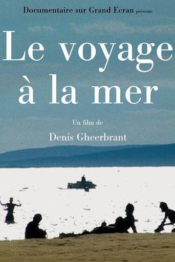 Movie poster for Le voyage à la mer (2001)