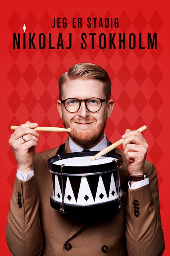 Movie poster for Nikolaj Stokholm: Jeg er stadig Nikolaj Stokholm (2023)