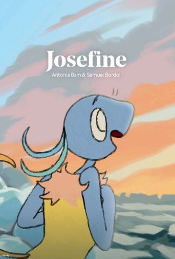 Movie poster for Josefine