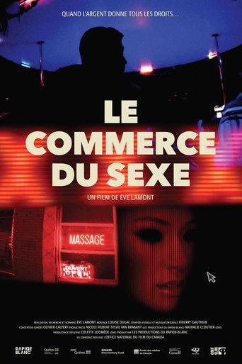 Movie poster for Le commerce du sexe (2015)