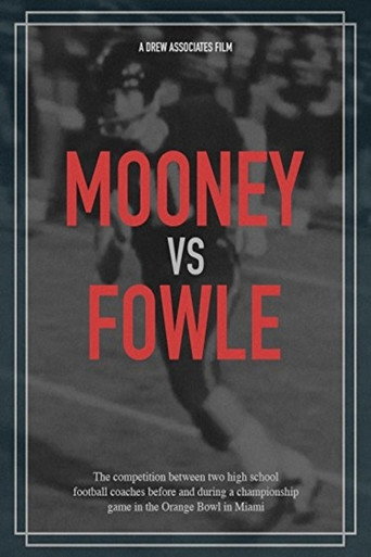 Movie poster for Mooney vs. Fowle (1962)