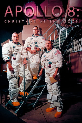 Movie poster for Apollo 8: Christmas at the Moon (2002)