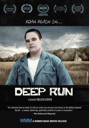 Movie poster for Deep Run (2015)