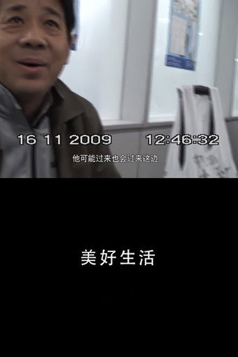 Movie poster for A Beautiful Life (2010)